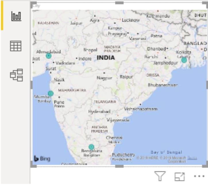 Power BI Mapping - Result